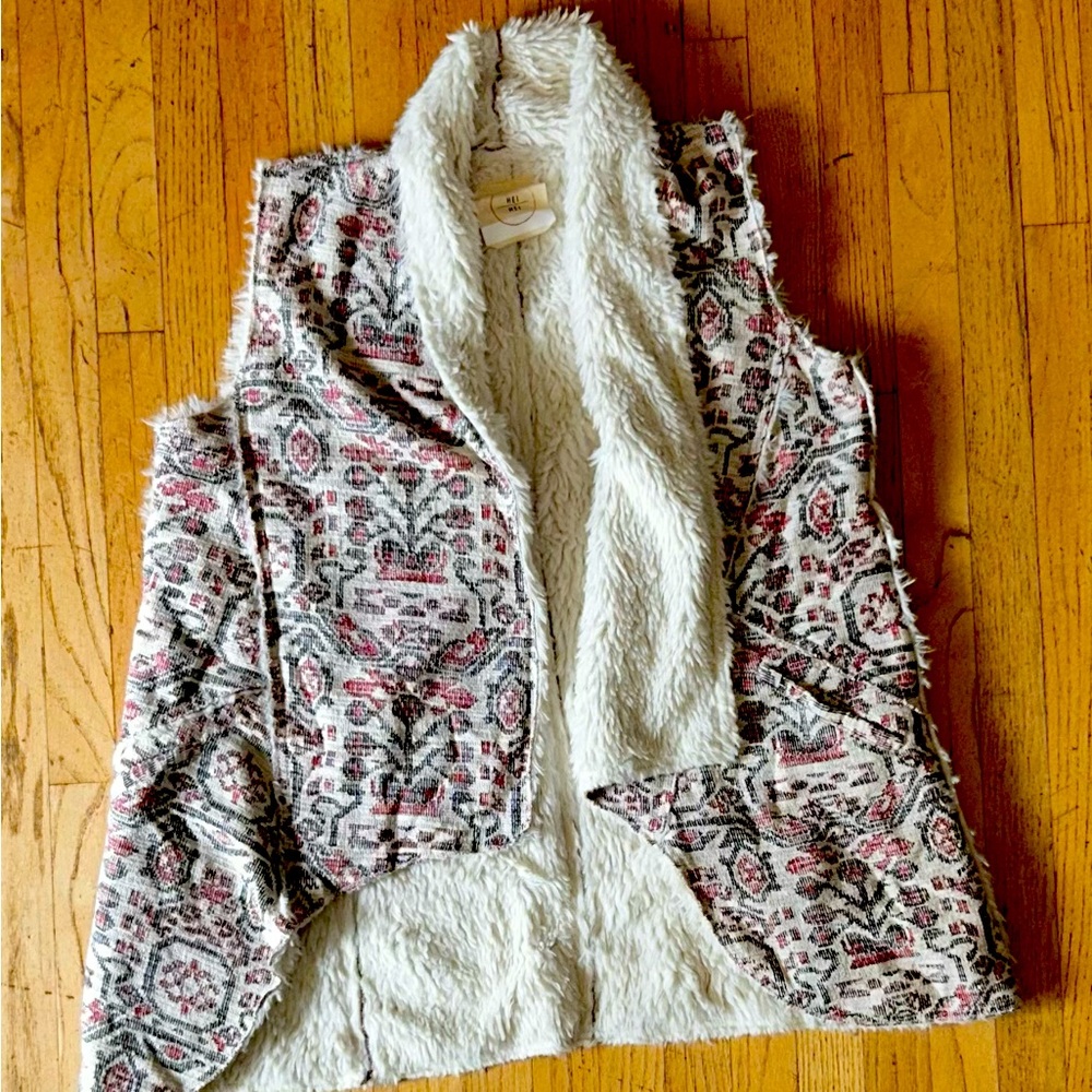 Anthropologie Vest